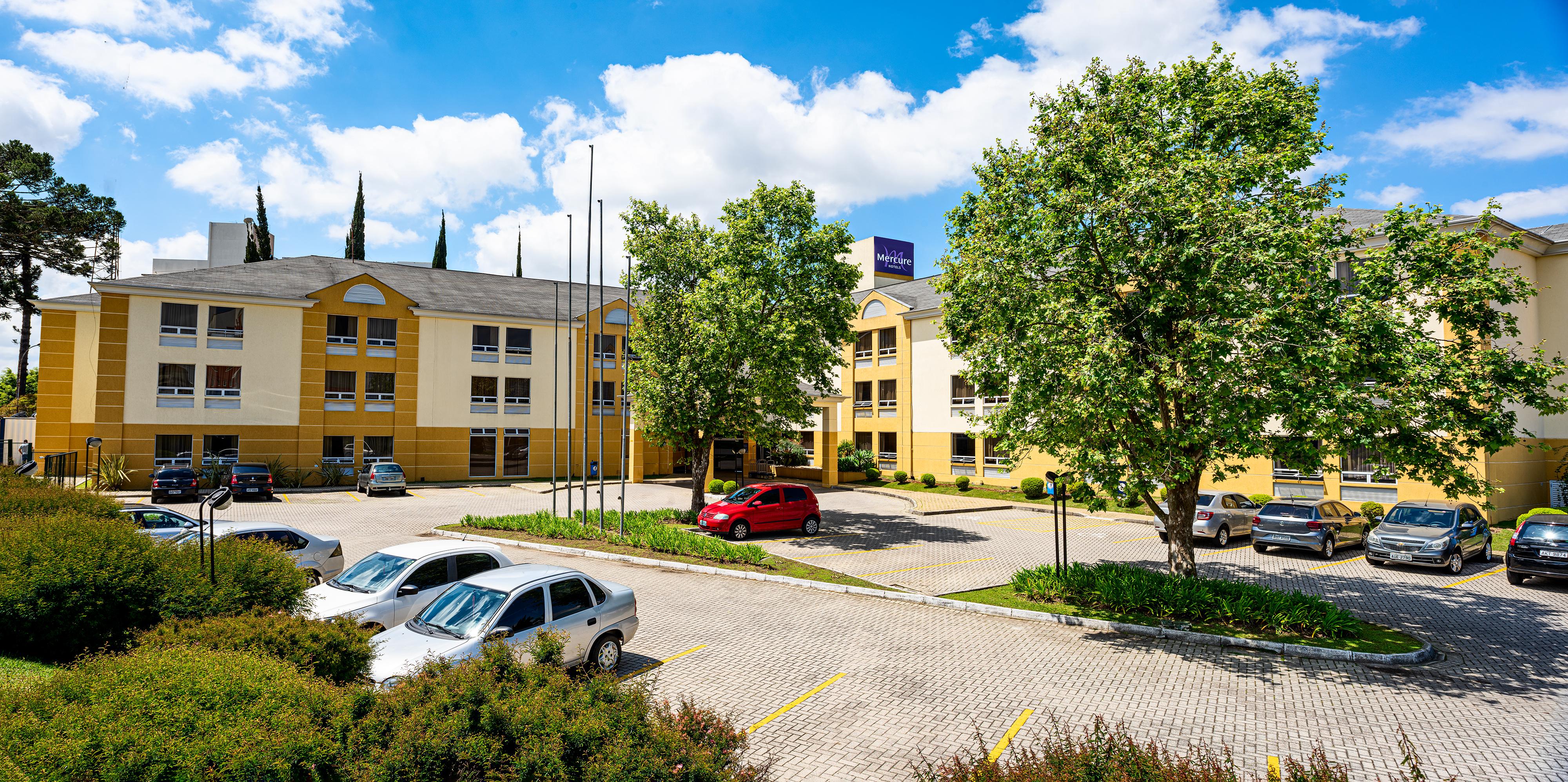 Hotel Cassino Tower Curitiba Aeroporto By Nacional Inn São José dos Pinhais Exterior foto